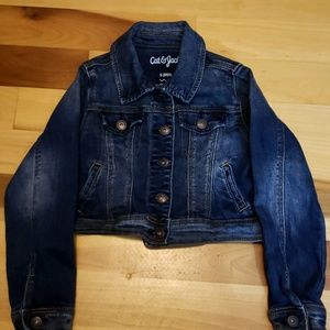 Cat and Jack denim jacket